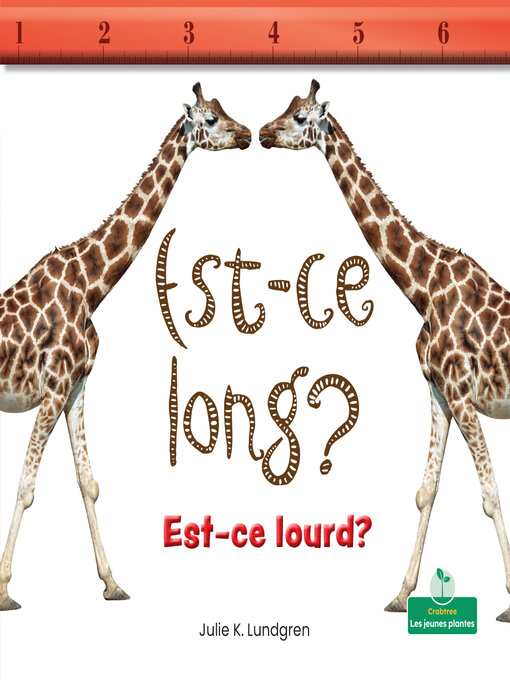 Title details for Est-ce long? by Julie K. Lundgren - Available